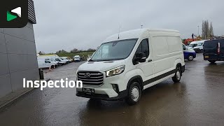 Mały samochód dostawczy Maxus Deliver 9 L3H2 Airco Cruise Camera Parkeersensoren 10-inch Displ na sprzedaż - Obrazek 4 | Autoline PL Mały samochód dostawczy Maxus Deliver 9 L3H2 Airco Cruise Camera Parkeersensoren 10-inch Displ | Obrazek 4 - Autoline