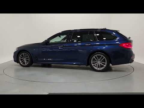 181D49307 - 2018 BMW 5 Series 520i M Sport Touring 38,950