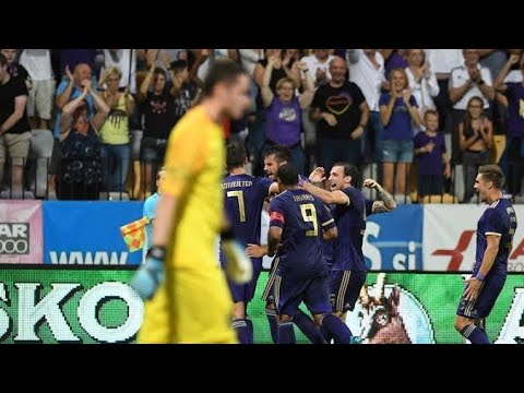 Maribor 2 - 1 AIK Stockholm HD / 24.07.2019