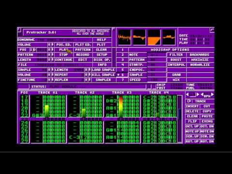 Amiga Music: Jungle / Drum & Bass Compilation #2