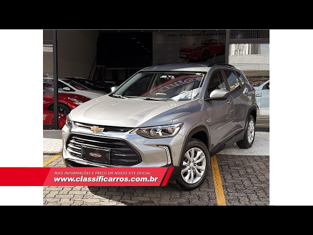 Vídeo CHEVROLET TRACKER 1.0 TURBO FLEX LT AUTOMÁTICO