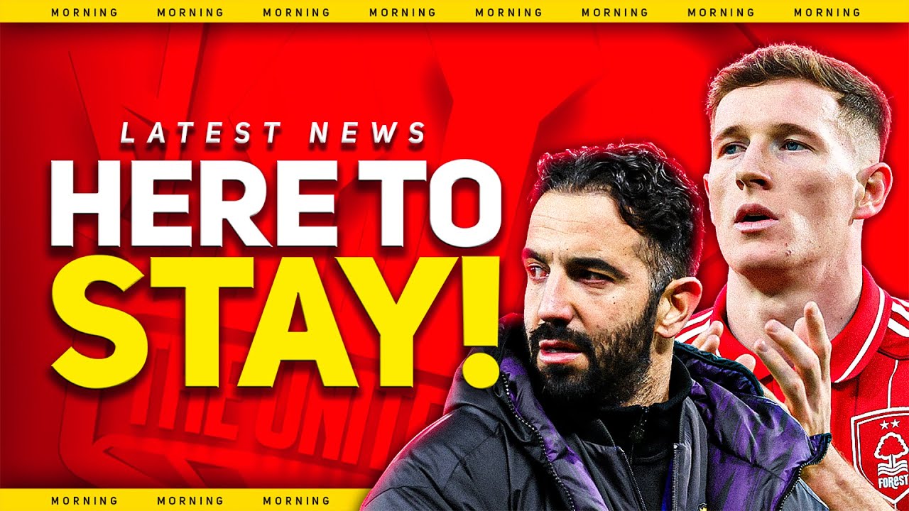 Amorim JOB Safe! NEW Transfer Urgency! Ben Jacobs Man Utd Transfer News