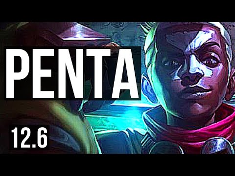 EKKO vs PYKE (MID) (DEFEAT) | Penta, Legendary, 900K mastery, 12/4/9 | KR Master | 12.6
