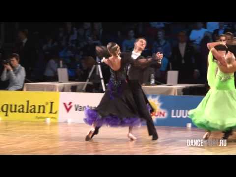 Boris Basin - Elizaveta Shchekina, RUS, 1/16 Viennese Waltz