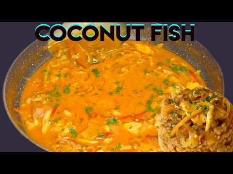 How to make Pescado con Coco | How to prepare Coconut Fish | pescado con coco | pescado recipe