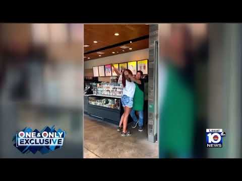 Women goes crazy because order is wrong