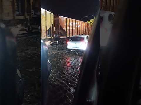 Trem passando por Cachoeira Bahia 