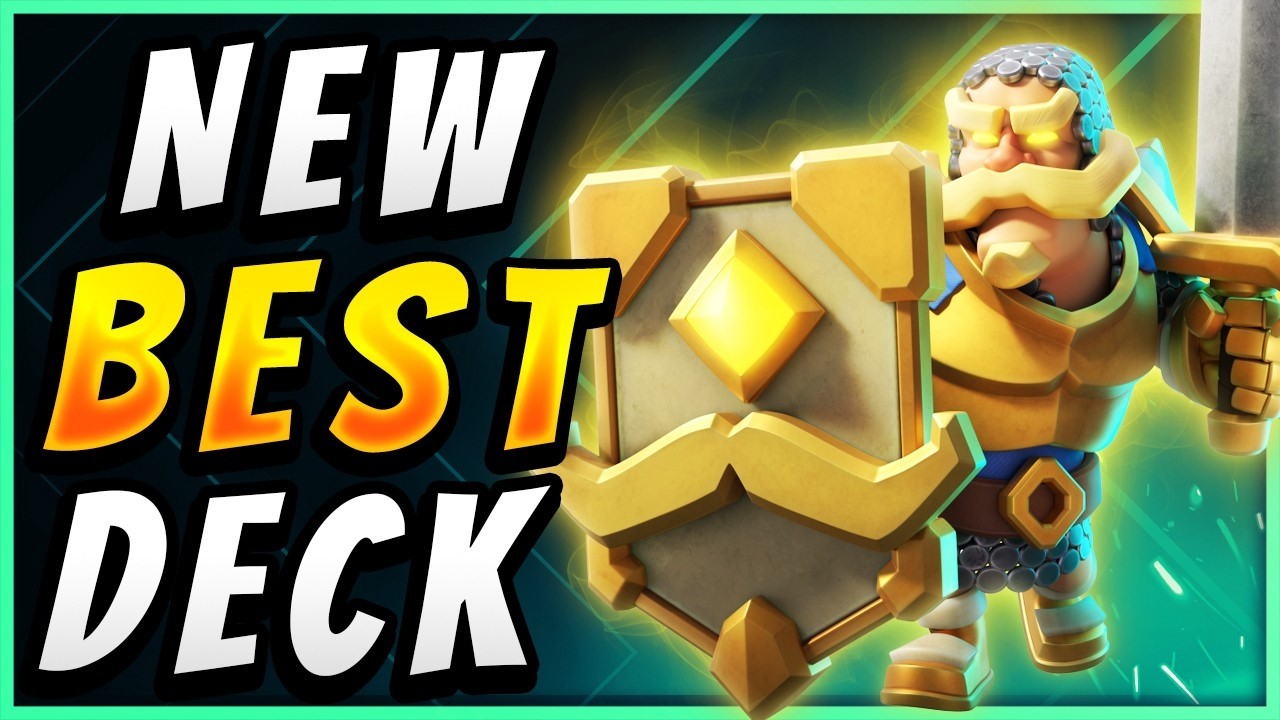 I found the BEST Hero Knight Deck