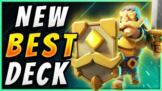 I found the BEST Hero Knight Deck - Deck Guide by SirTagCR