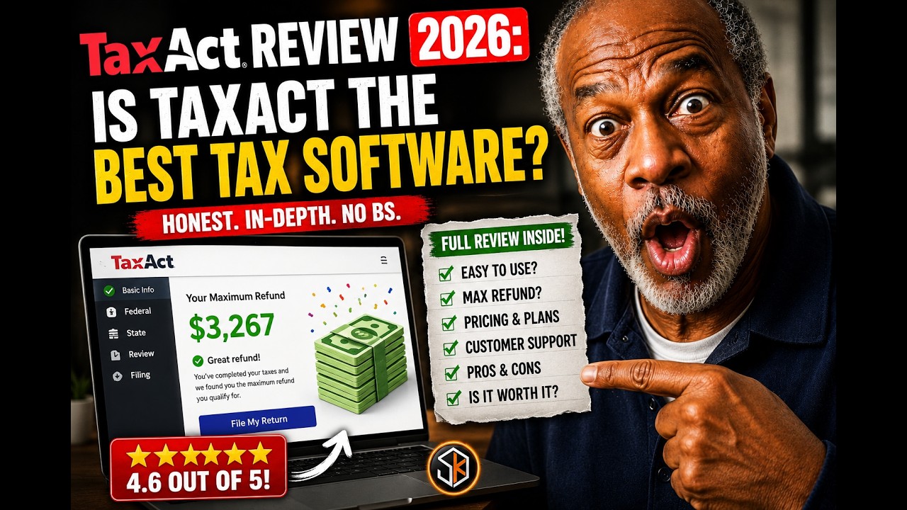 TaxAct Review in 2026 - My Real Filing Experience Shows If TaxAct Is the Best Tax Software This Year