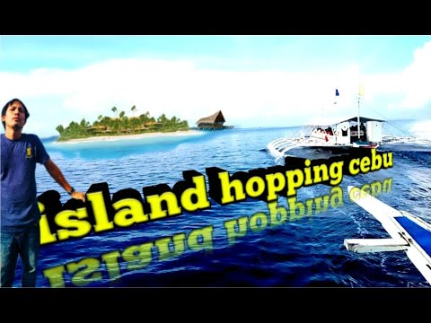 PASSEIO POR ILHAS no Canal Lapu-Lapu (Caohagan, Sulpa, Santuário Marinho de San VICENTE)