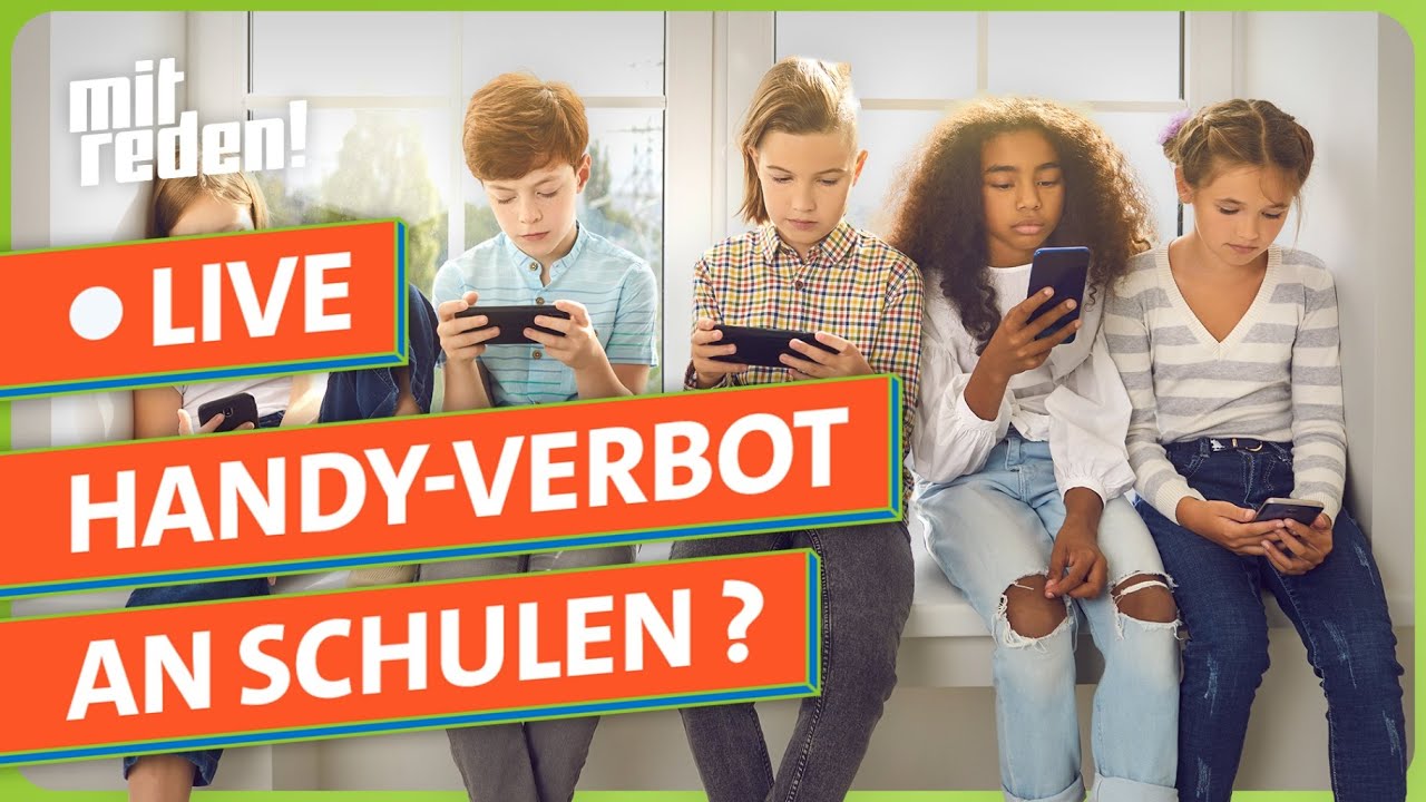 Smartphone-Verbot an Schulen: Sinnvoll oder übertrieben? | mitreden.ard.de