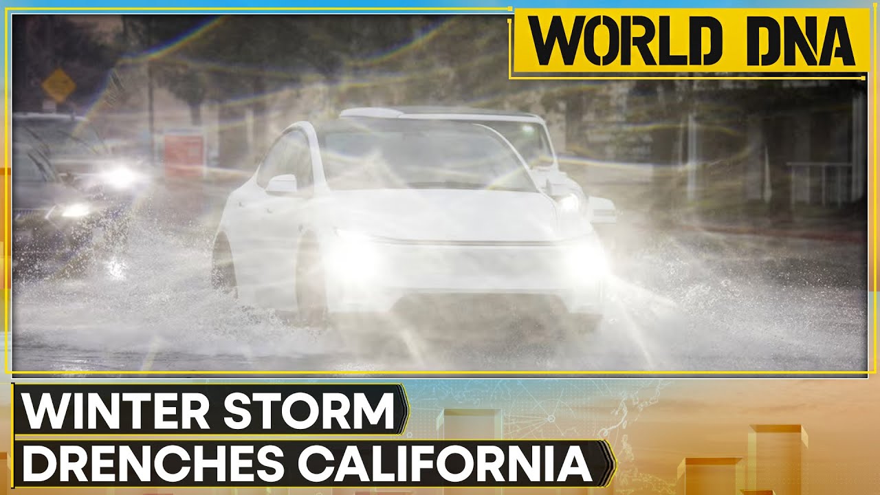 California Floods: Winter Storm Brings Severe Flooding to Southern California | WION World DNA