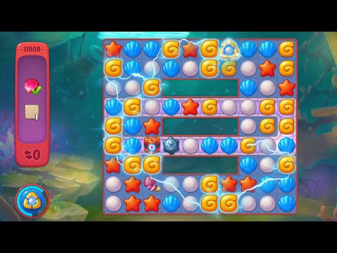 Mobile relaxing game:🧘FishDom🐟🐠 Levels🏆11908 11909Hard🏆*11 mins Gaming...‎@FishgamesFishDom24