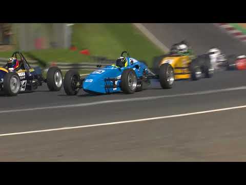 Heritage Parts Centre Formula Vee Championship - Brands Hatch 2018 - Race 2 (Full)