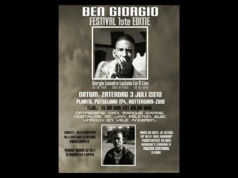 BEN GIORGIO MEMORIAL FLYER  ZATERDAG 3 JULI 2010!!! (VERANDERD)