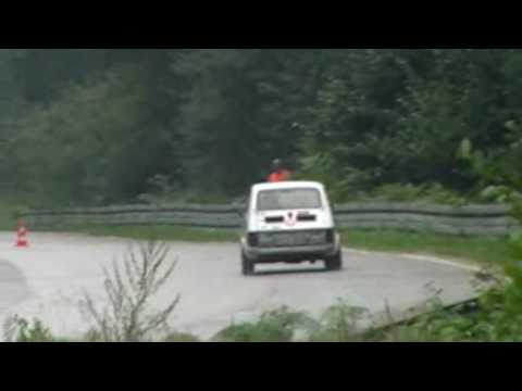 VIII Kryterium SuperOes Tor Kielce 29.08.2009 - Darek Salecki Fiat 126p