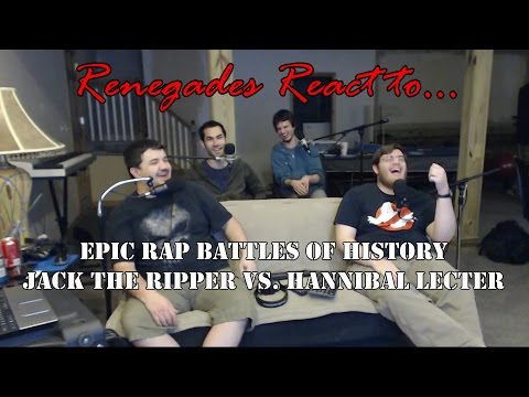 Renegades React to... Epic Rap Battles of History: Jack the Ripper vs. Hannibal Lecter