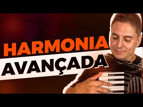 Aula de HARMONIA no Acordeon Avançada - Harmonia para Acordeon