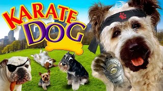 Karate Dog FULL MOVIE | Family Movies | Jon Voight, Simon Rex & Jaime Pressly | Movies to Watch