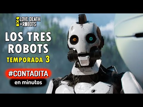 Así fue el Apocalíptico FIN de la Humanidad | T3 E1, Love Death + Robots | #Contadita en minutos