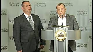 Брифінг 27.02.2018 Роман Мацола, Андрій Шинькович