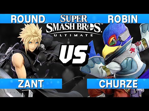 Smash Ultimate Tournament Round Robin - Zant (Cloud) vs Churze (Falco) - S@LT 212