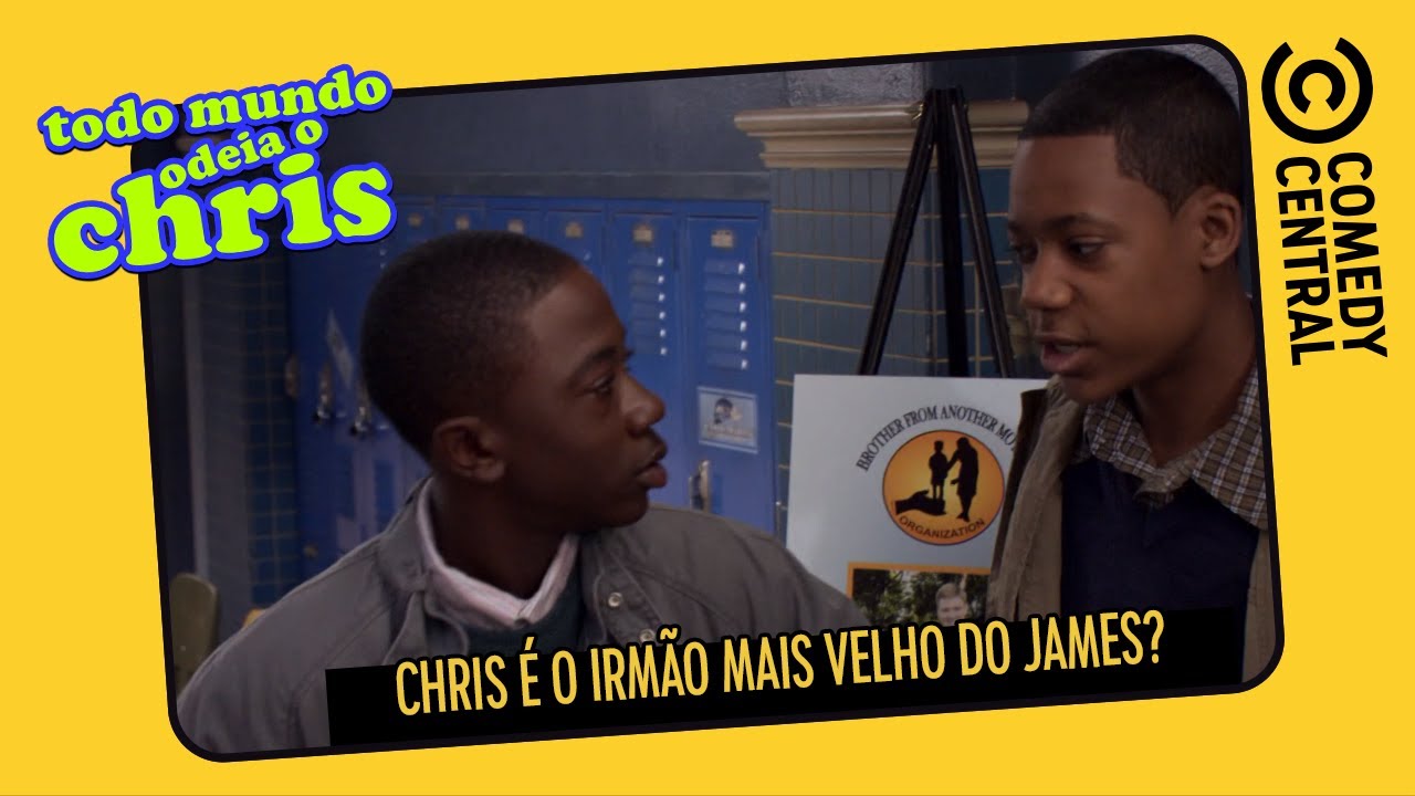 Chris é o irmão mais velho do James | Todo Mundo Odeia O Chris
