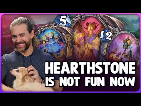 (Hearthstone) The State of Standard: It Sucks.