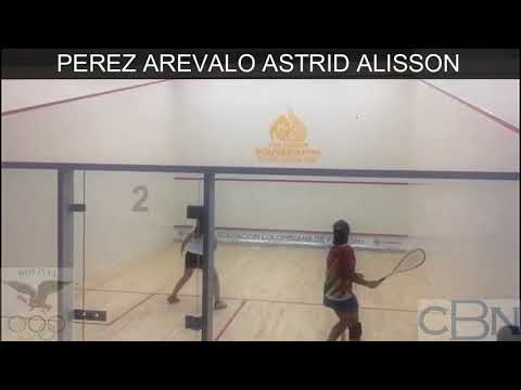 SQUASH - EQUIPO BOLIVIA