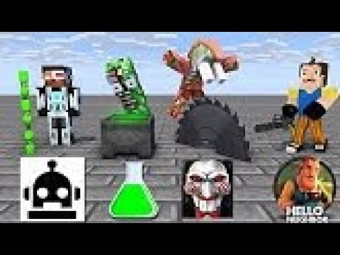 Monster School : SEASON 7 ALL EPISODE - Minecraft Animation (resubido)