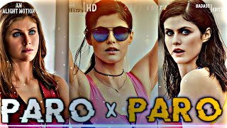 NEJ - PARO ALEXANDRA DADDARIO STATUS  EFX WHATSAPP