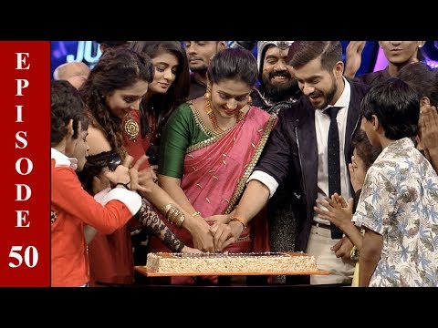 D4 Junior Vs Senior I Ep 50 - Celebration of 50th episode...! l I Mazhavil Manorama