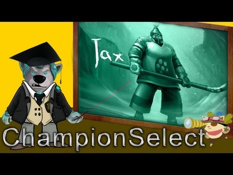 ChampionSelect: Counter Jax