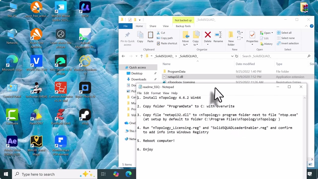 How to install and activate nTopology 5.41.3 Full version For Lifetime 