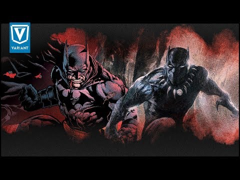 Batman VS Black Panther