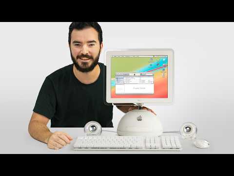 iMac G4 (2002) Unboxing and Review!!