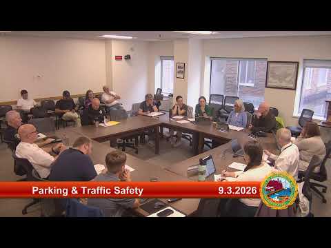 9.3.2026 Parking and Traffic Safety Committee