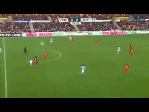 FC Midtjylland 0 2 Malmö FF Goal Marcus Antonson