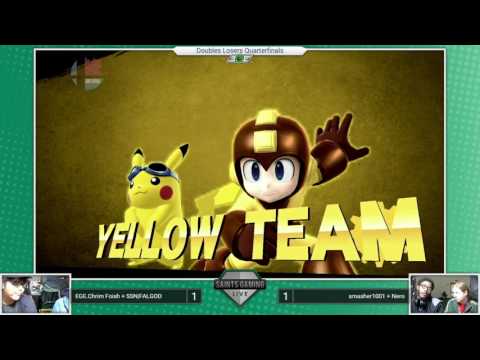 smasher1001 + Nero vs EGE.Chrim Foish + SSN.FALGOD - Losers Quarterfinals - SGL