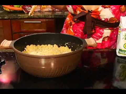 Picadillo de arracache parte 1