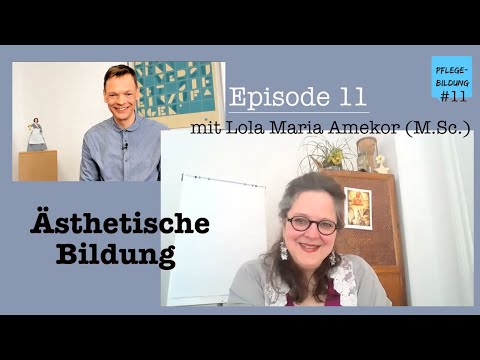 Episode 11: Ästhetische Bildung (mit Lola Maria Amekor, M.Sc.)
