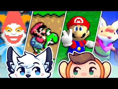 4 Games, 2 Players, 1 Randomizer (ft. @cjya )