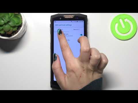 How to Set PIN on SIM Card on DOOGEE S80 – Change SIM PIN