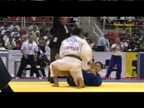 Ippon of the Week 22 - KOR v MGL - 2007 World Judo Championsips