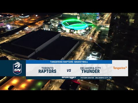 Tangerine Game Highlights: Raptors at Thunder - February 9, 2022