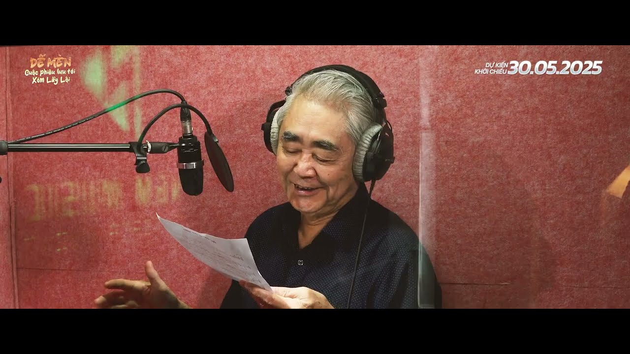 HẬU TRƯỜNG MV ẾCH CỐM ĐẠI VƯƠNG | NSND QUANG THỌ ft MASEW