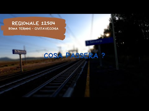Commuter Rome Termini - Civitavecchia