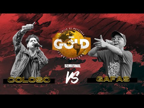 Coloso vs Gafas – Semifinal | BDM Gold Colombia
