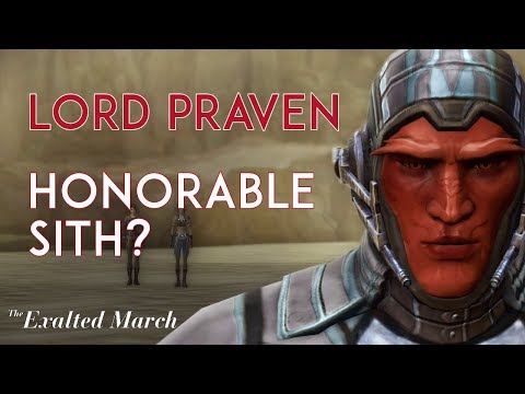 Critical Analysis of Lord Praven (SWTOR Jedi Knight class story)